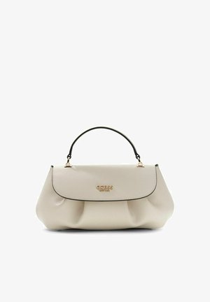 Guess, AMORETTE TOP HANDLE FLAP - Bolso de mano - cream white