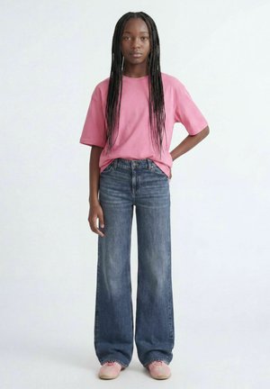 JJXX, UNISEX - Flared Jeans - blue denim