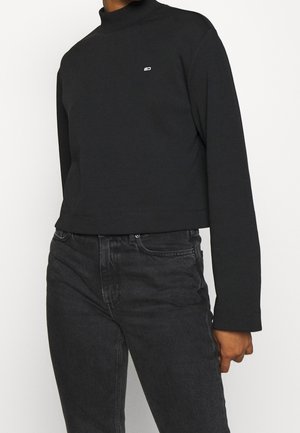 T-shirt à manches longues - black