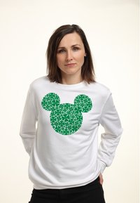 Disney DISNEY CLASSIC MICKEY MICKEY CLOVER FILL - Sudadera - white