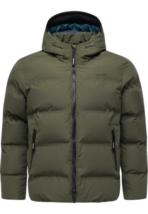 Giacca invernale - dark olive