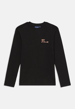 OSJMIKE TEE - T-shirt à manches longues - black