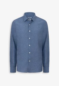 No seleccionado, blue denim solid
