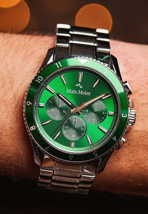 Mats Meier, Montre à aiguilles - silberfarben