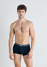 BOSS TRUNK BOLD 3 PACK - Boxer alsónadrág - dark blue/black