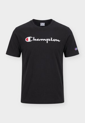 Champion, - T-shirt z nadrukiem