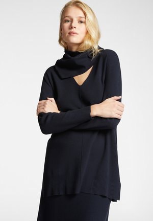 LUNGA - Maglione - blu