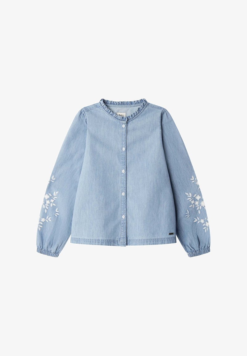 Pepe Jeans DELILAH - Užsagstoma palaidinė - dazed blue