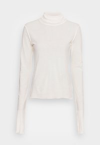 Não selecionado, off white