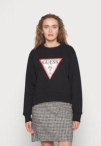 Guess - ORIGINAL - Mikina - jet black Miniatura obrázku 1