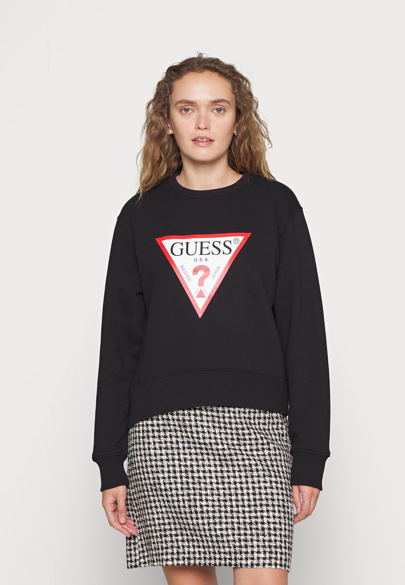 Guess ORIGINAL - Sudadera - jet black