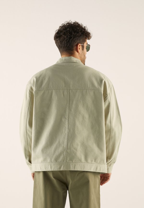 Denim jacket - beige2