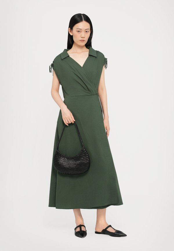 RIVERA - Maxi dress - verde scuro2