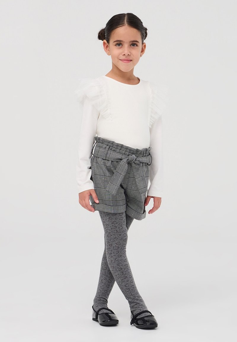 Terranova Maglietta a manica lunga - bianco lana