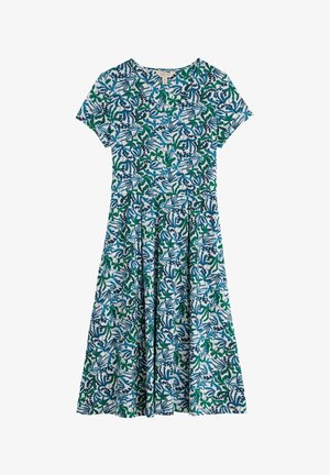 Seasalt Cornwall, SEASALT CORNWALL PIER VIEW DRESS - Rochie din jerseu - inky fronds chalk