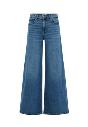 WE Fashion, BLUE RIDGE - Wide Leg - blue