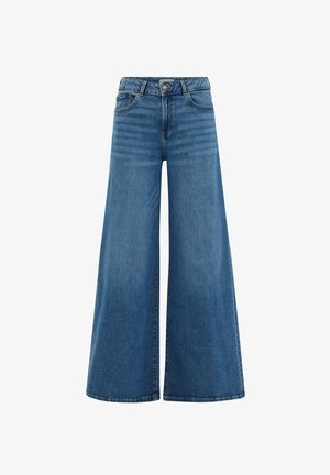 WE Fashion, BLUE RIDGE - Wide Leg - blue