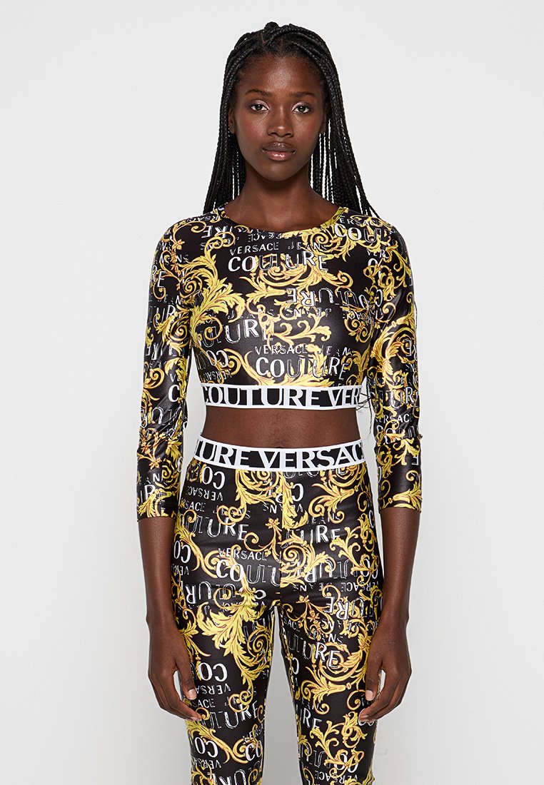 Versace Jeans Couture Longsleeve zwart Versace Jeans Couture Longsleeve zwart