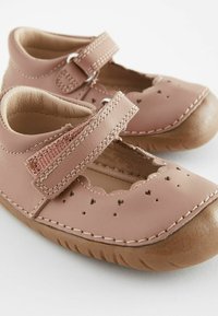 Next CRAWLER MARY JANE WIDE FIT G - Zapatos de bebé - tan brown leather