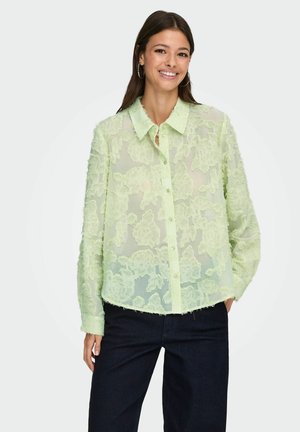 JDYMAIA - Bluza z gumbi - meadow mist