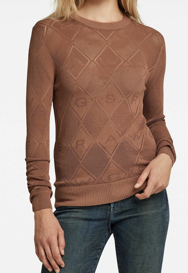 G-STAR Pullover - brown