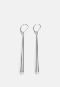 PE SCULPTED LINEAR - Náušnice - silver-coloured