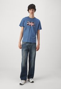 Pepe Jeans CLAG - Tričko s potlačou - sea blue