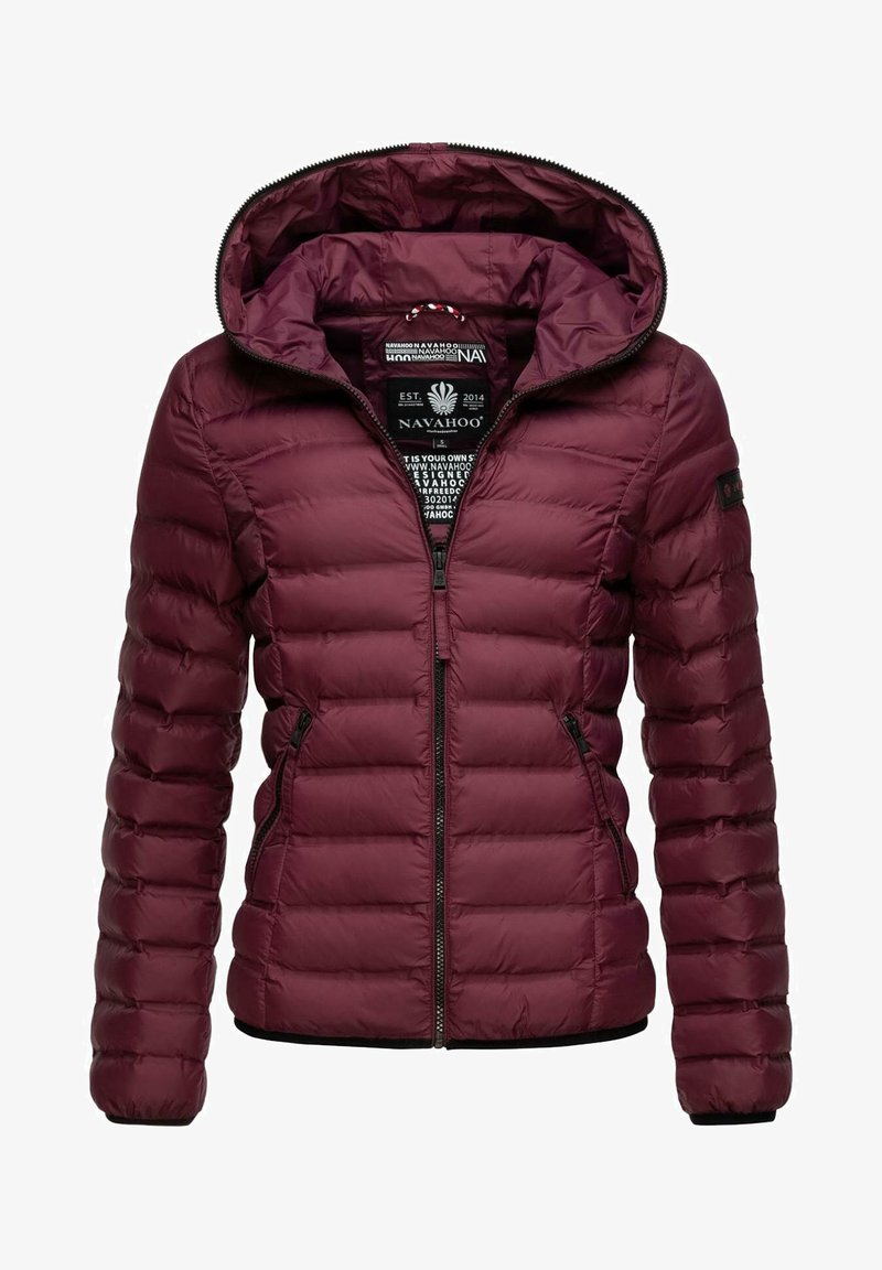 Navahoo NEEVIA - Jachetă subțire - dark red melange