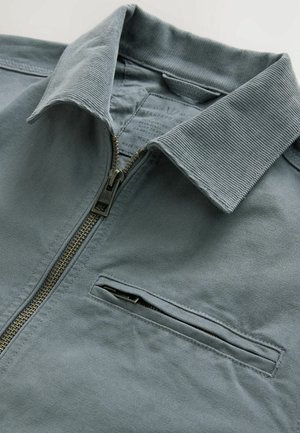 Next REGULAR FIT - COLLAR WORKER - Summer jacket - blue