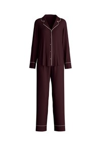 Niet geselecteerd, dark burgundy
