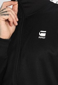 G-STAR Träningsjacka - black