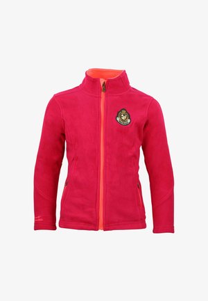 Fleece jacket - fuchsia