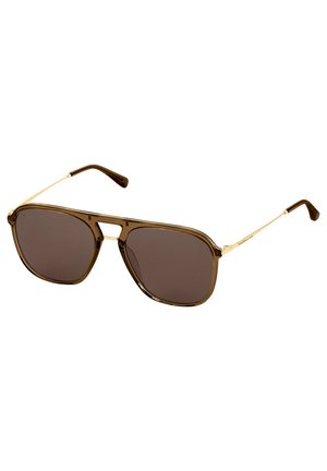 Kapten & Son ZURICH UNISEX - Solbriller - transparent caramel brown