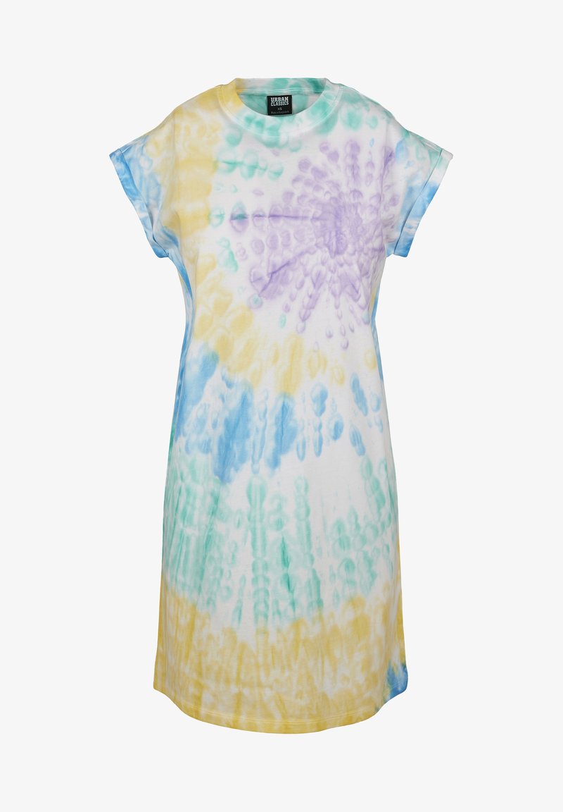 pastel tie dye t shirt dress Oversized Pastel Tie Dye Outfit Top Pastel Tie Dye T Shirt Dress Flash Sales
