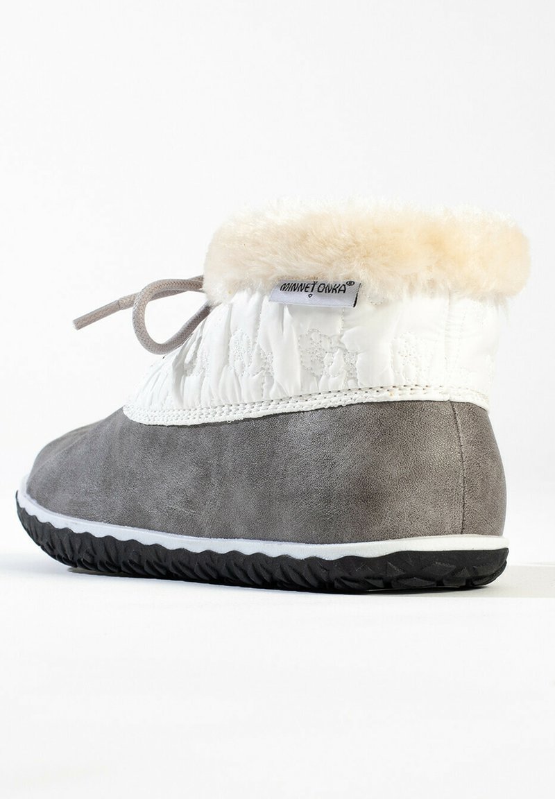 Damen Klassische Stiefel | Minnetonka TEGA Snowboot/Winterstiefel grey/grau - CY37953 Damen Klassische Stiefel | Minnetonka TEGA Snowboot/Winterstiefel grey/grau - CY37953