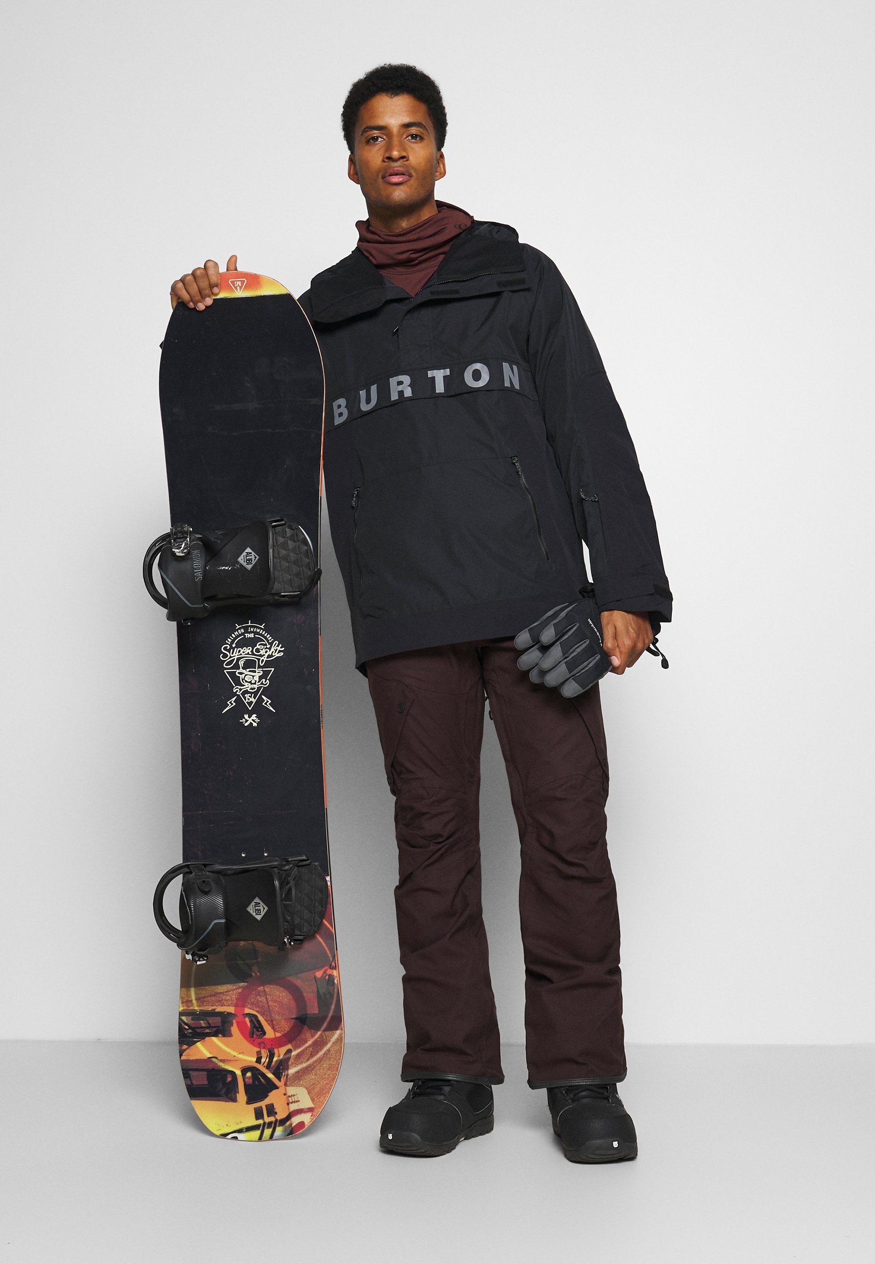 snowboard anorak