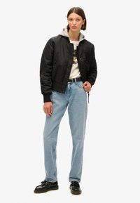 Superdry & Co Bomberjakke - black