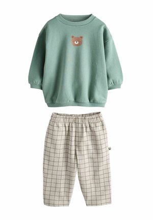 REGULAR FIT SET - Tepláková súprava - blue bear