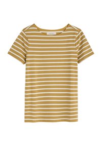 Seasalt Cornwall SAILOR - Triko s potiskem - yellow breton pear