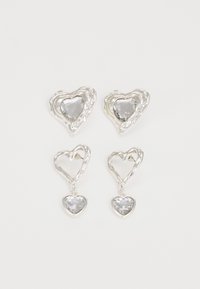 SET - Boucles d'oreilles - silver-coloured