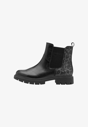 Tamaris CHELSEA - Stivaletti con plateau - black comb