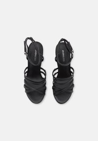 Even&Odd Wide Fit Sandaletter - black