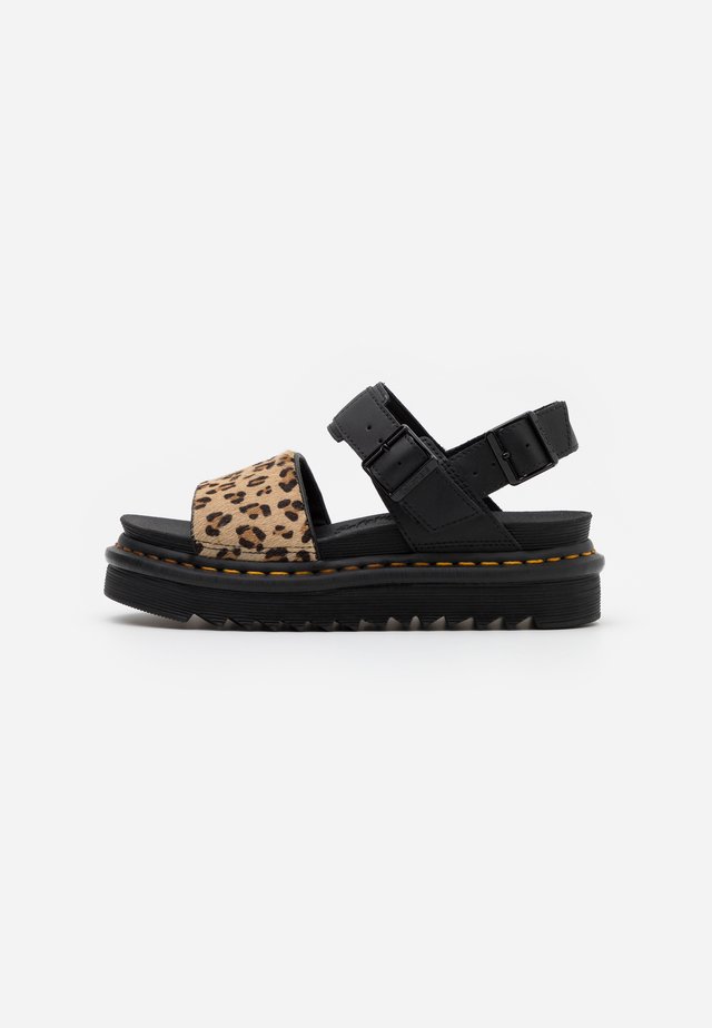 VOSS - Sandalias con plataforma - brown