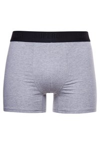 Superdry & Co 3 PACK - Calzoncillos - black charcoal grey