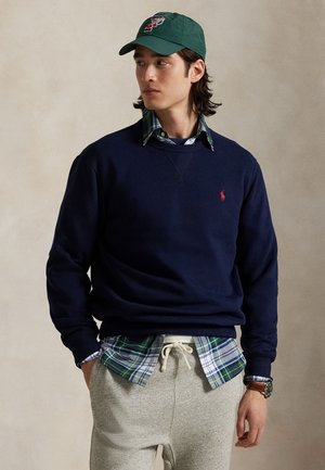 Polo Ralph Lauren THE RL FLEECE SWEATSHIRT - Sweatshirt - cruise navy