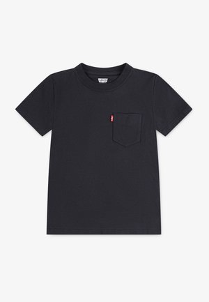 Levi's® SUNSET POCKET TEE - T-shirts basic - jet black