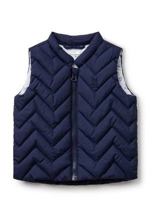PADDED IN TECHNICAL  - Weste - blue