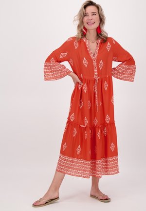 JE M'APPELLE PHILOU - Jurk - rood