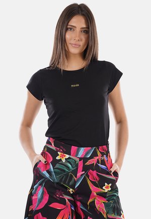 T-shirt basic - nero