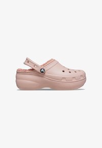 Unselected, pink clay